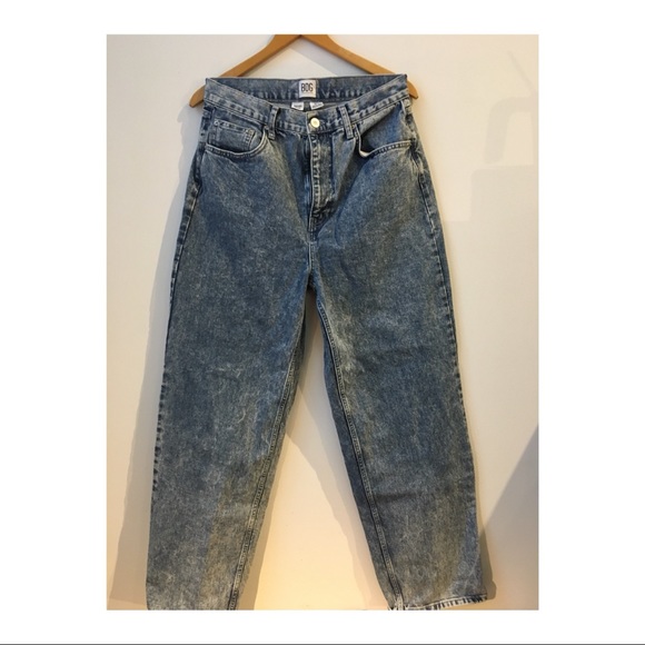 UO BDG acid wash, high rise baggy jeans - Picture 2 of 6